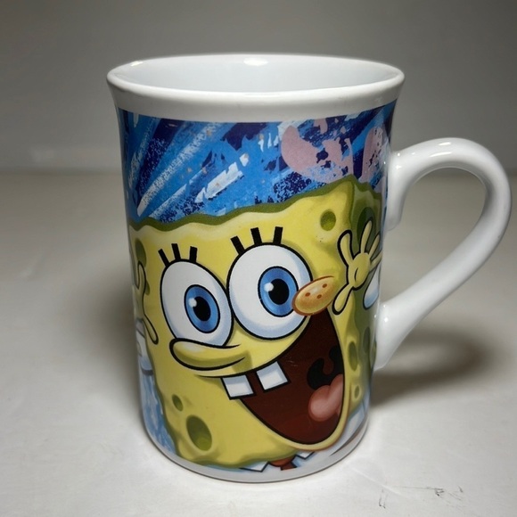 SpongeBob Squarepants and Patrick 2009 Viacom Coffee Mug - Picture 6 of 6